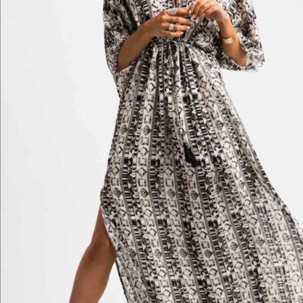 bohme maxi dress - the room brand - maxi